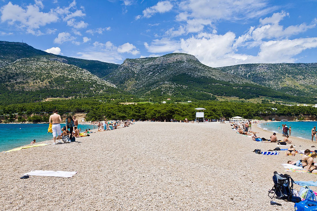 Zlatni Rat beach