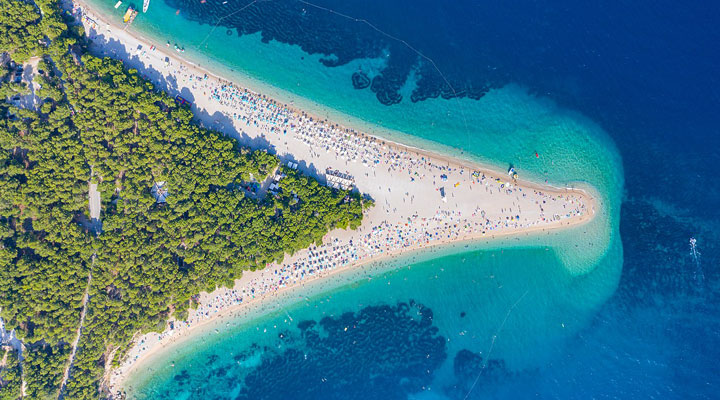 Best beaches in Croatia: unique places where beauty overshadows everything