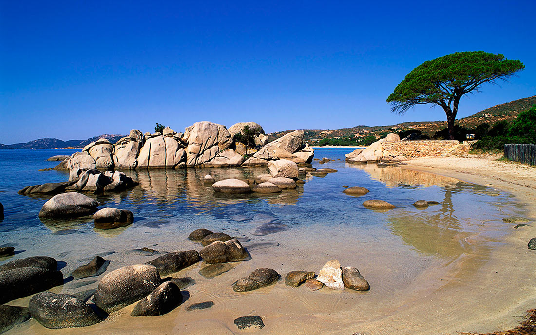 Plage Palombaggia (Palombaggia Beach)