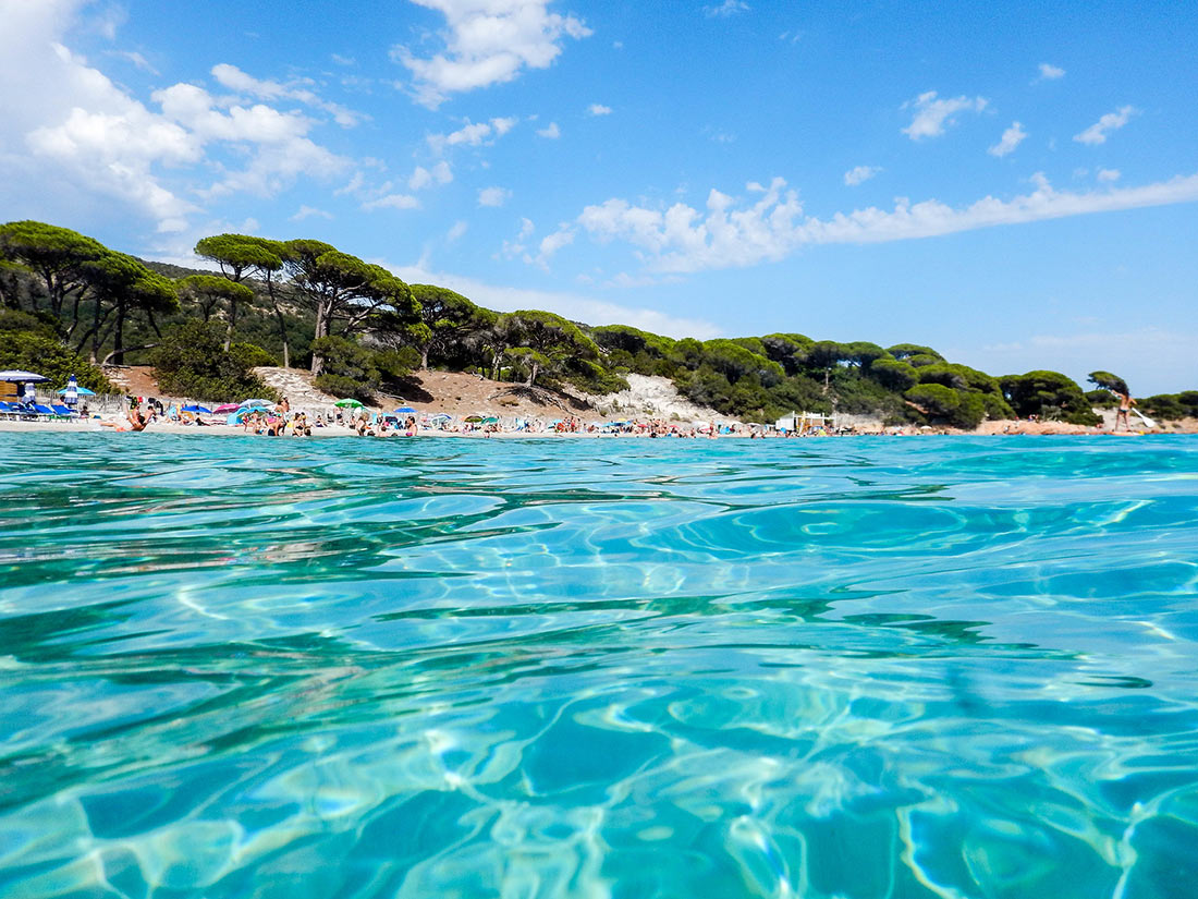 Plage Palombaggia (Palombaggia Beach)