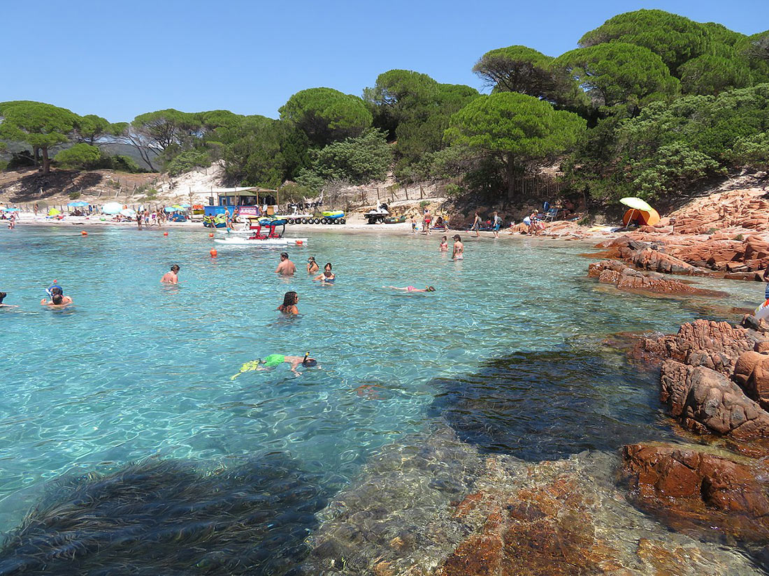 Plage Palombaggia (Palombaggia Beach)
