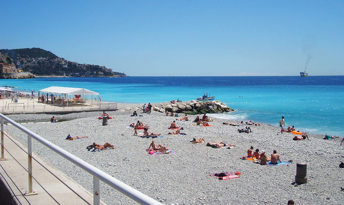 Beaches of Nice