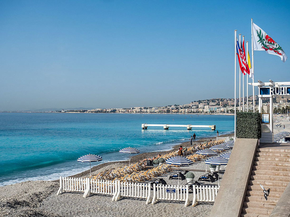 Beaches of Nice