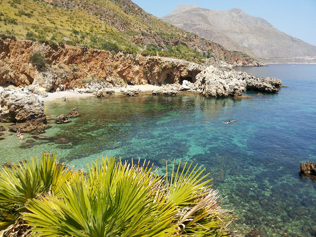 Beaches in Zingaro Nature Reserve