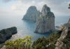 Island of Capri: world famous holiday destination of the Roman emperors