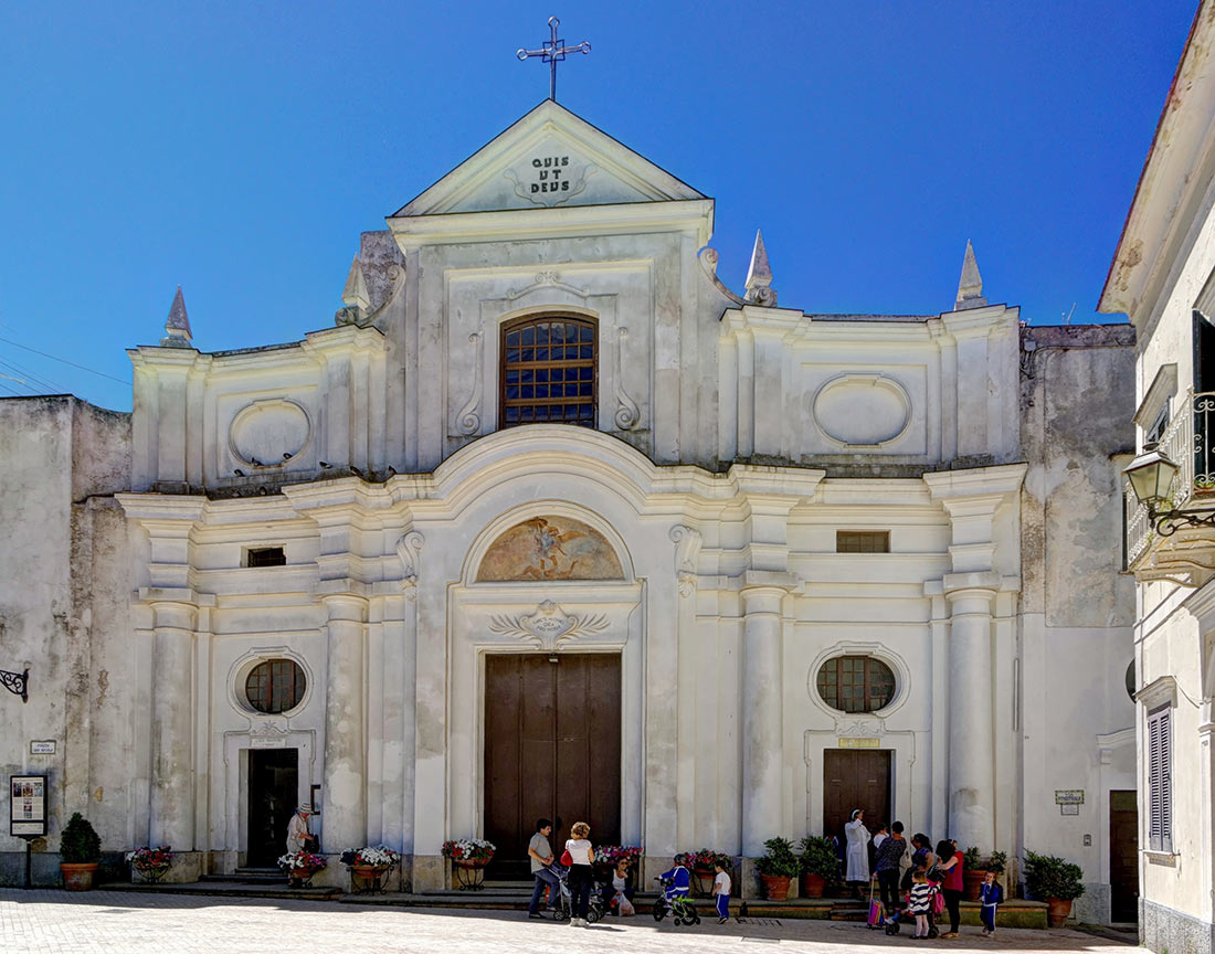 Church of San Michele, Anacapri