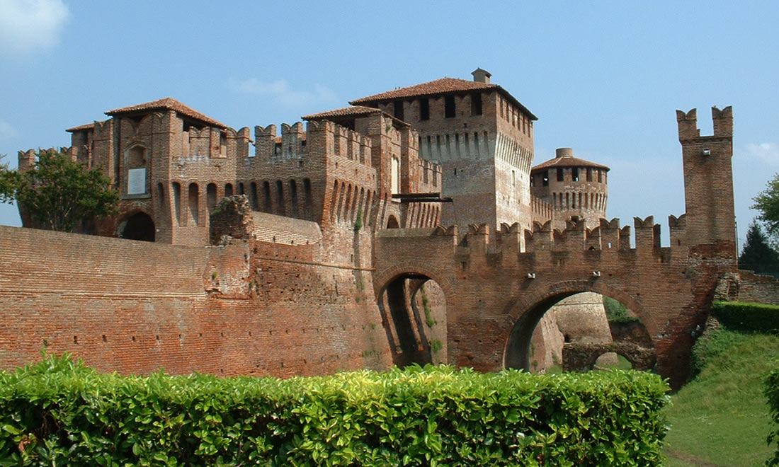 Soncino Castle (Rocca Sforzesca di Soncino)