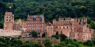 Гейдельбергский замок: самые легендарные руины Германии