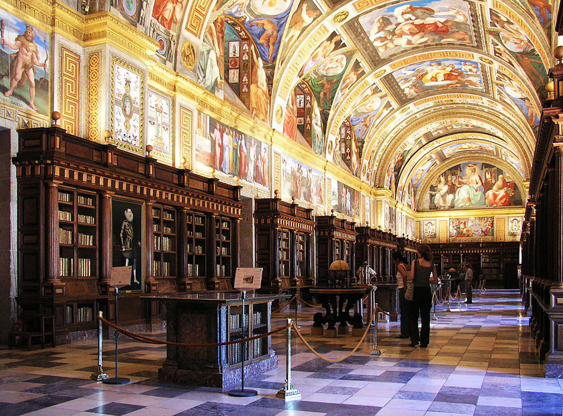 Royal Library of San Lorenzo de El Escorial