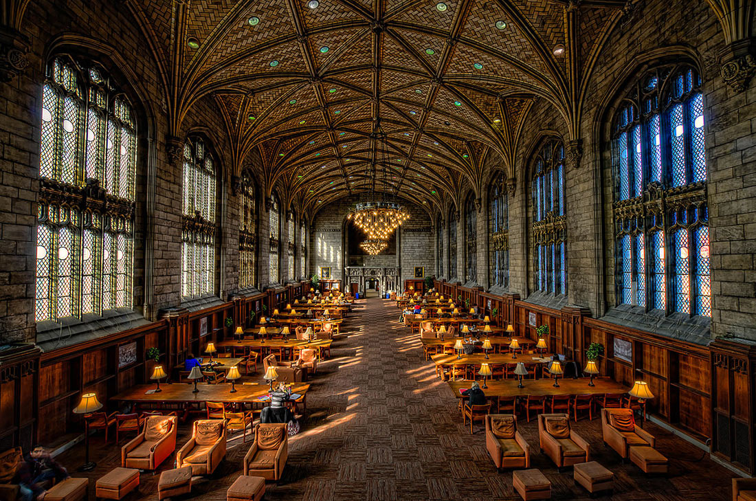 Harper Memorial Library at the University of Chicago