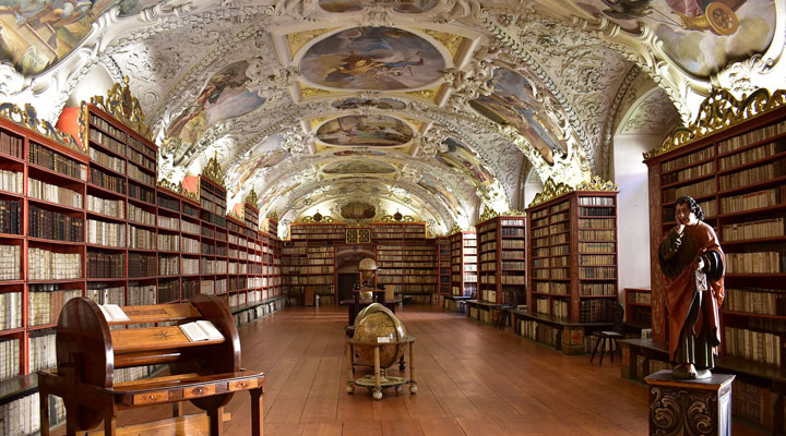 20 Most beautiful libraries in the world