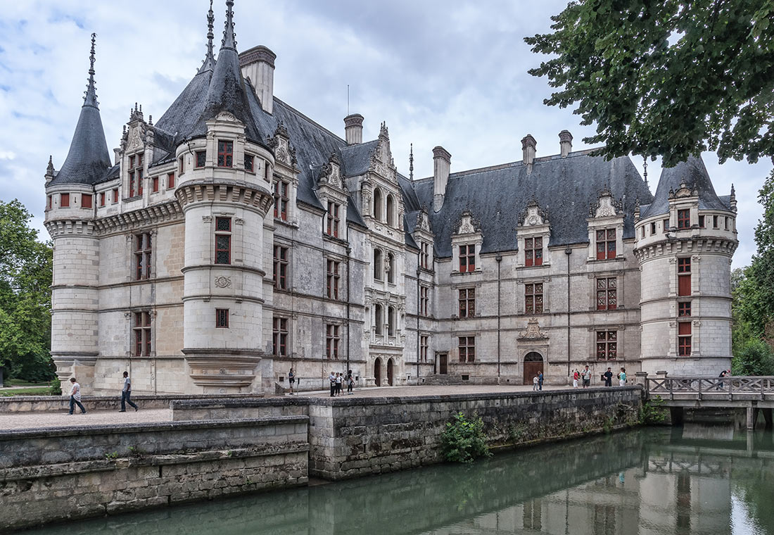 Azay-le-Rideau Castle