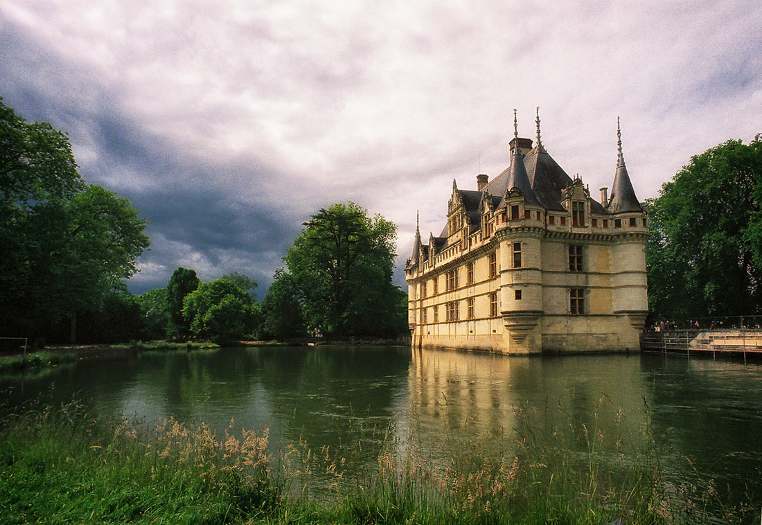 Azay-le-Rideau Castle