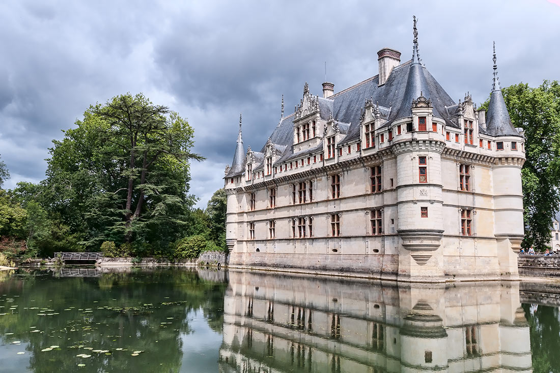 Azay-le-Rideau Castle