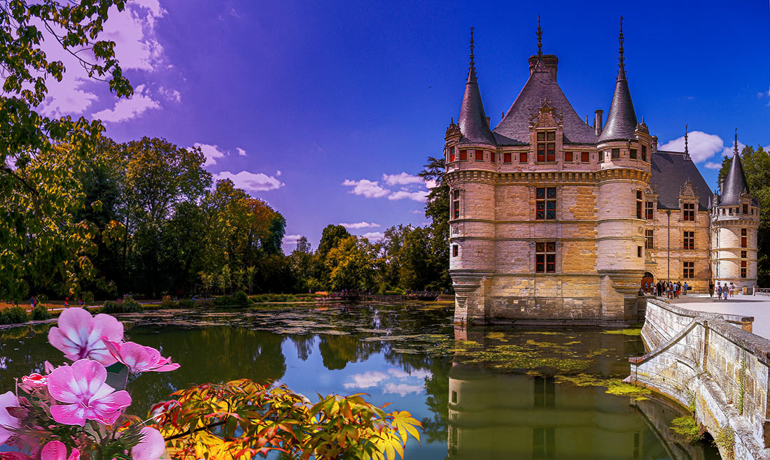 Azay-le-Rideau Castle