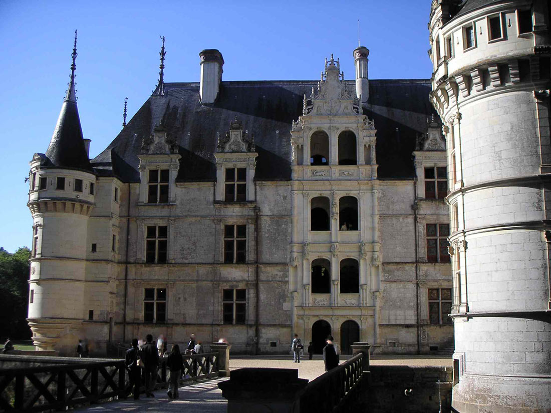 Azay-le-Rideau Castle