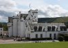 Blair Castle is one of the most beautiful and unique in Scotland.