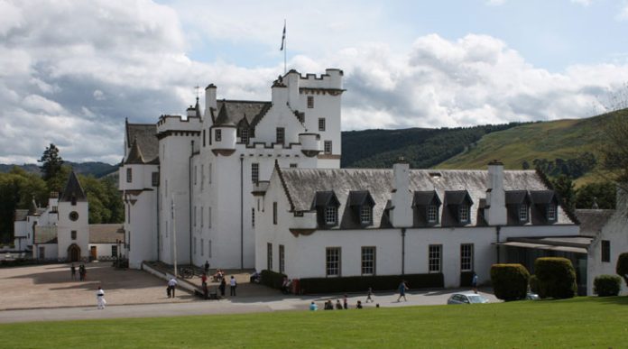 Blair Castle is one of the most beautiful and unique in Scotland.