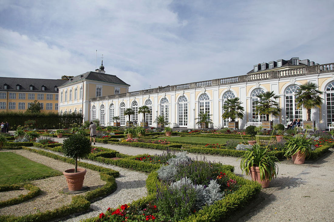 Secret garden in the park