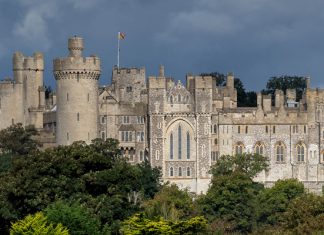 Arundel Castle: one of the greatest architectural masterpieces of Victorian England