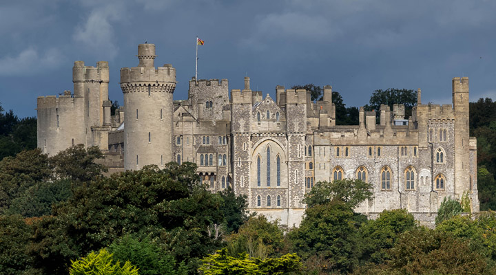 Arundel Castle: one of the greatest architectural masterpieces of Victorian England