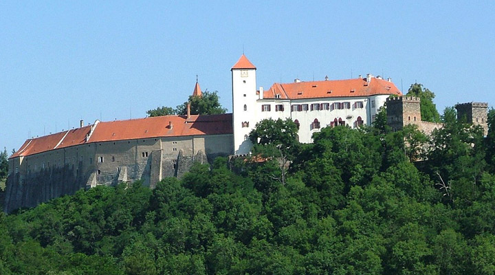 Bitov Castle: one of the most visited sights of the South Moravian Region