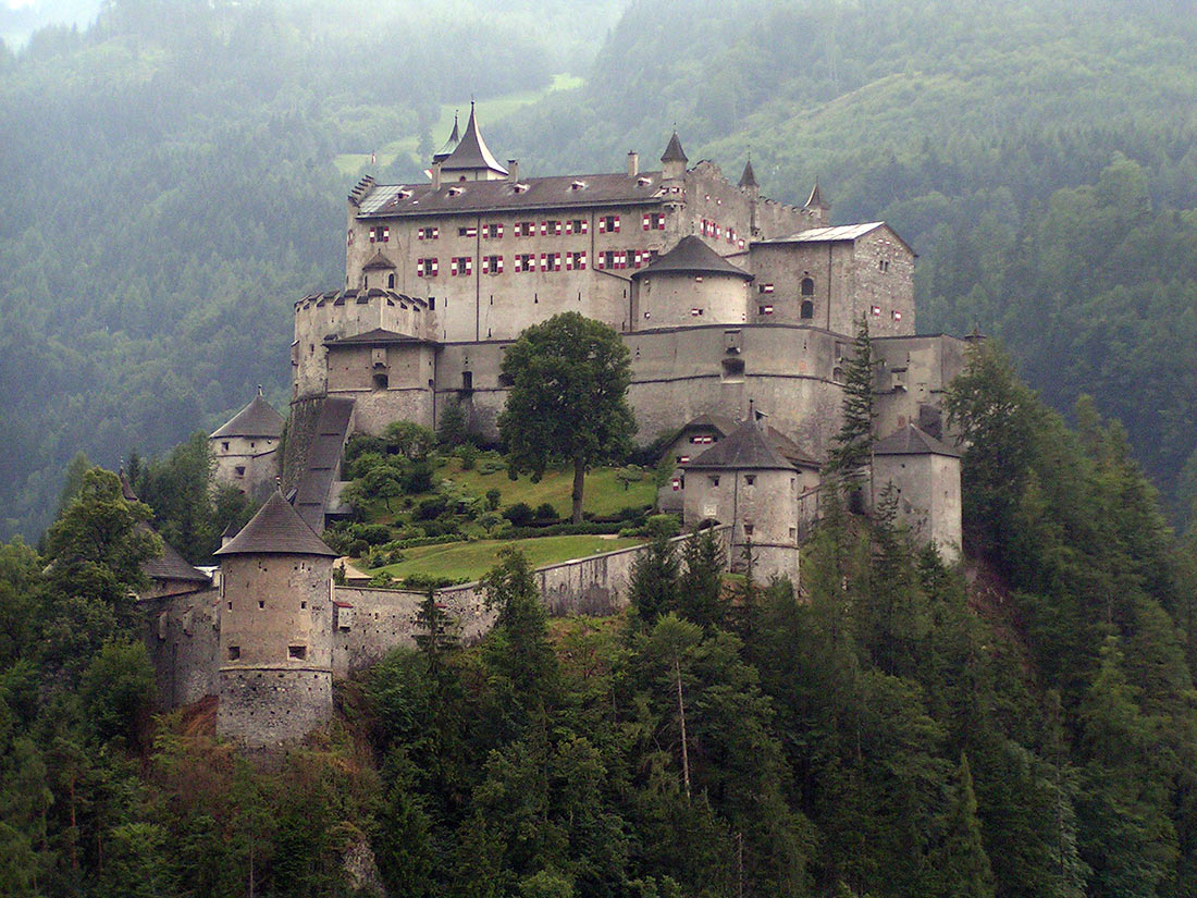 Hohenwerfen Castle