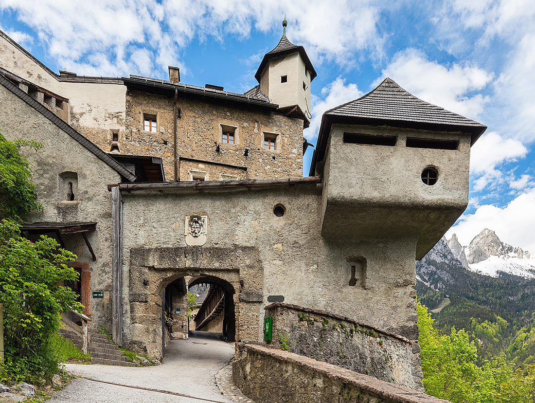 Hohenwerfen Castle