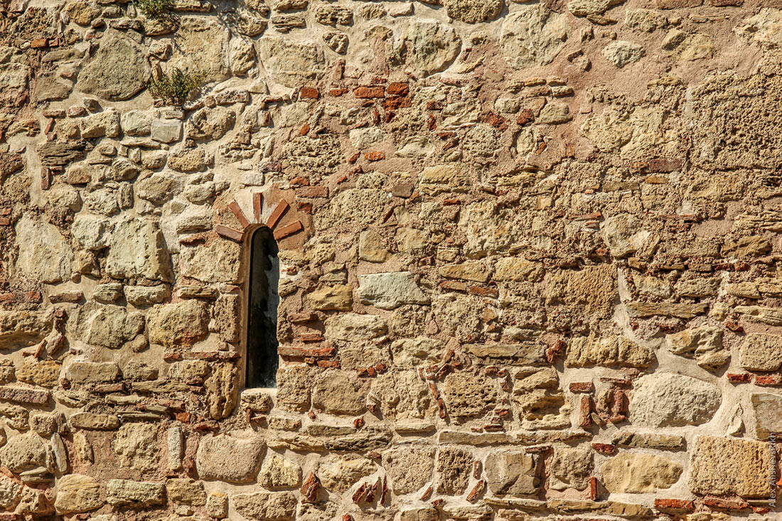 Fortress wall of Nessebar