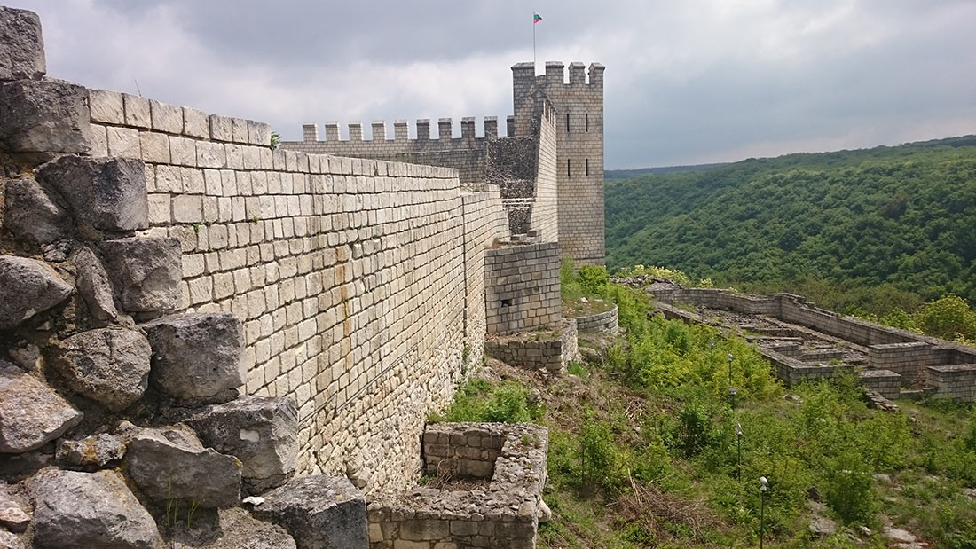 Fortresses & Castles in Bulgaria - Archaeology Travel