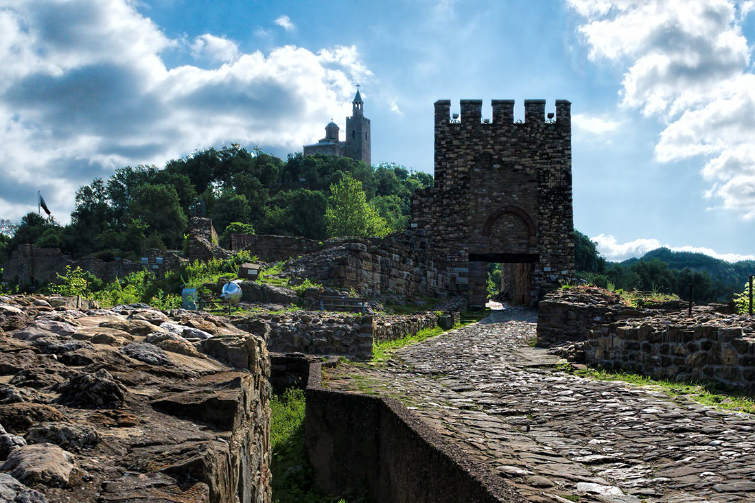 Tsarevets Fortress