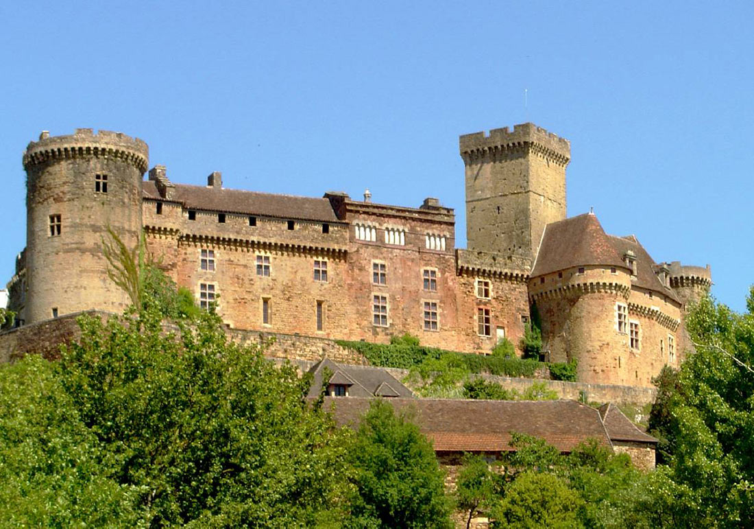 Castelnau-Bretenoux castle