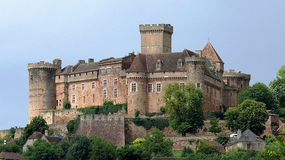 Castelnau-Bretenoux castle