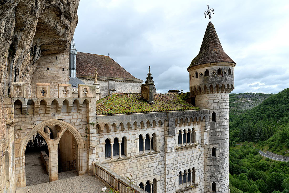 Rocamadour castle