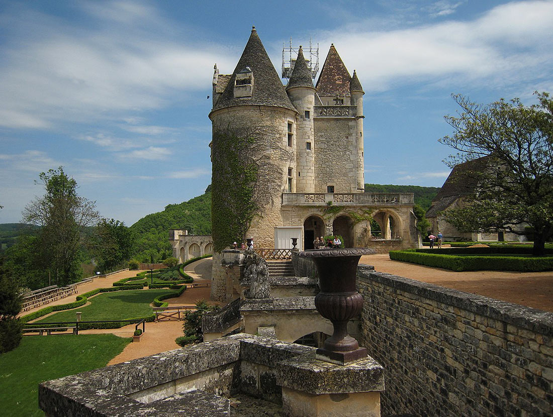 Milandes Castle