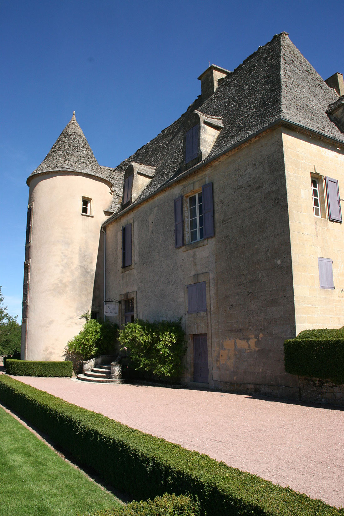 Marquessac castle