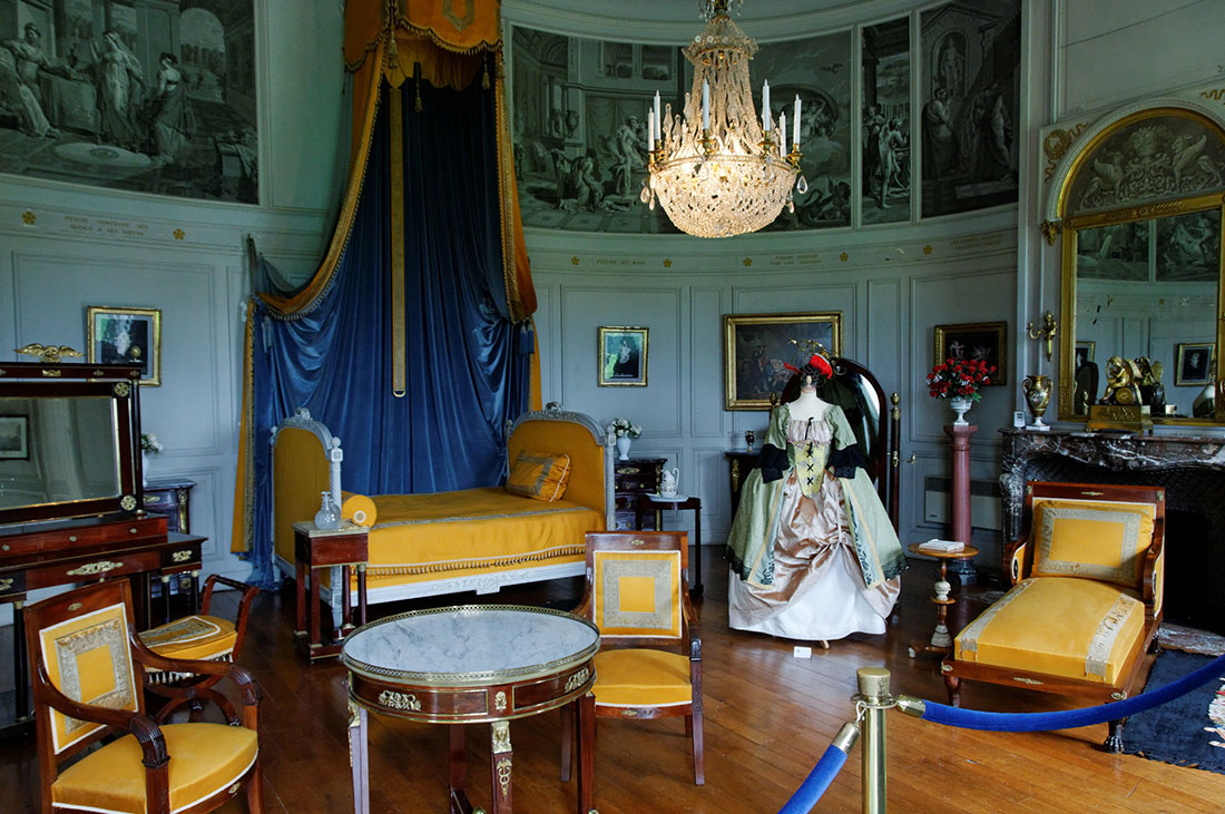 Room of the King of Spain at the Château de Valençay