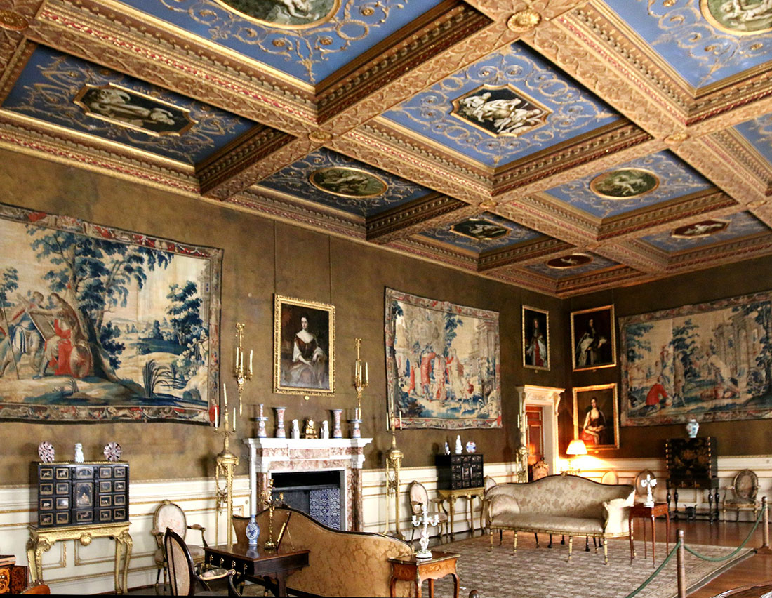 Chirk Castle interior