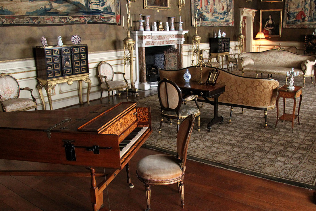 Chirk Castle interior