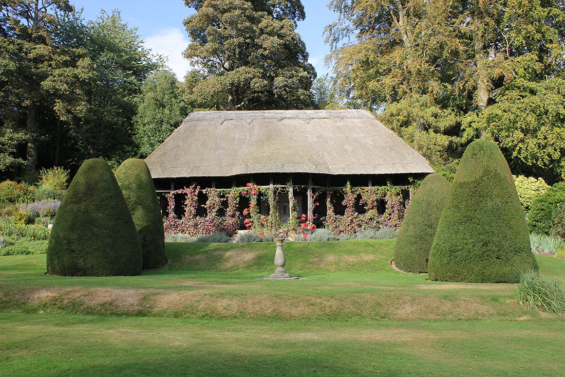 Hawk House in the Chirk Castle