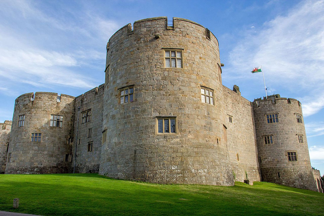 Chirk Castle tower