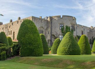 Chirk Castle: one of the most interesting places in North Wales