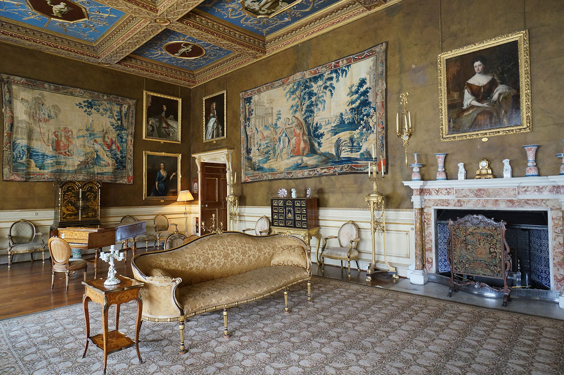 Chirk Castle interior