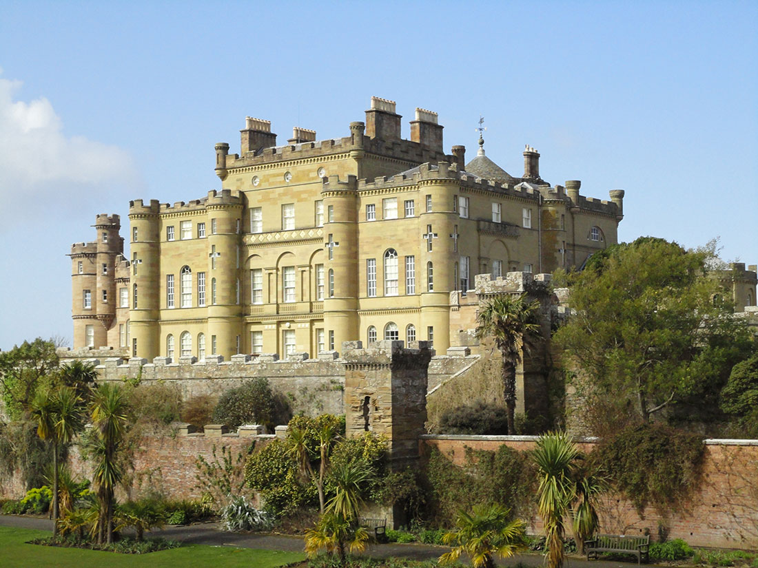 Culzean Castle and garden