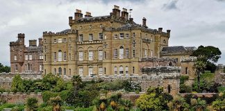 Culzean Castle: insane masterpiece by architect Robert Adam