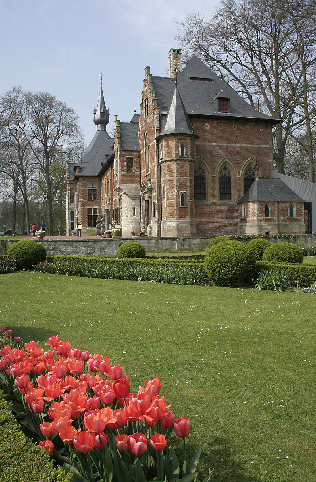 Groot Bijgaarden castle