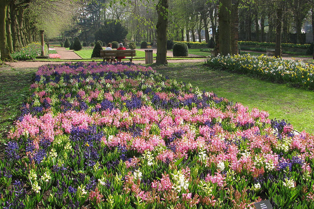 Flower Festival at Groot Bijgaarden Castle