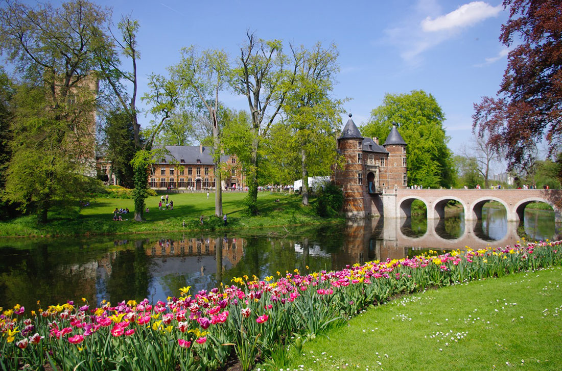 Flower Festival at Groot Bijgaarden Castle