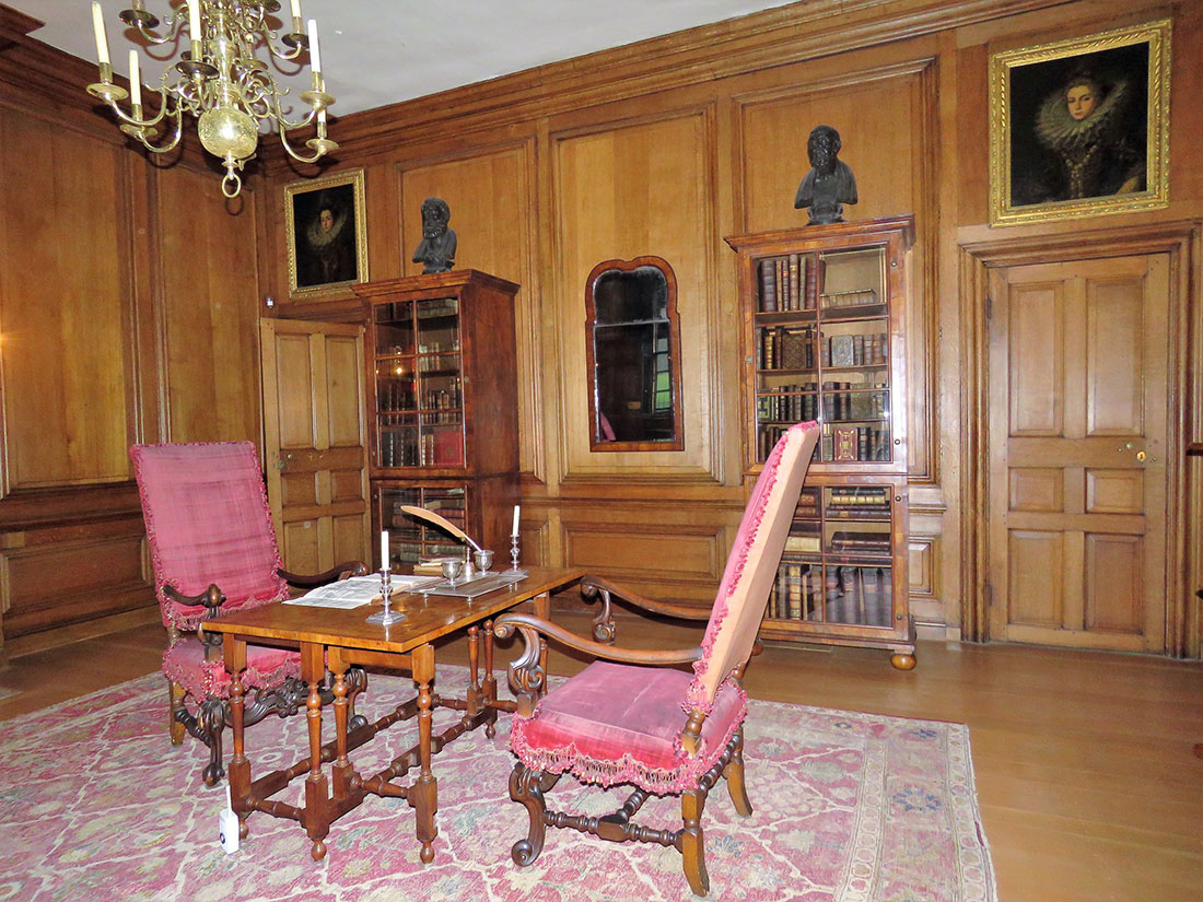 Interior of the Hampton Court Palace