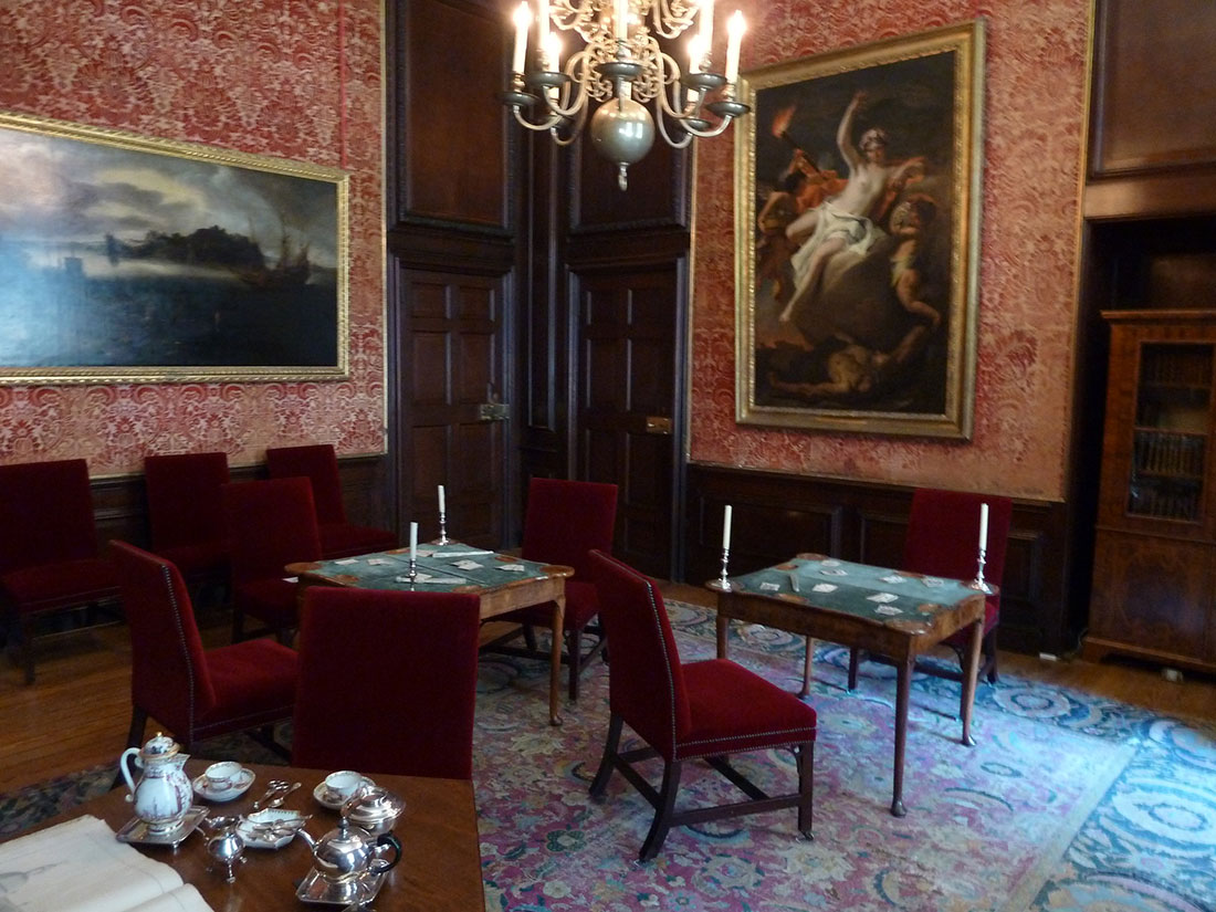 Interior of the Hampton Court Palace